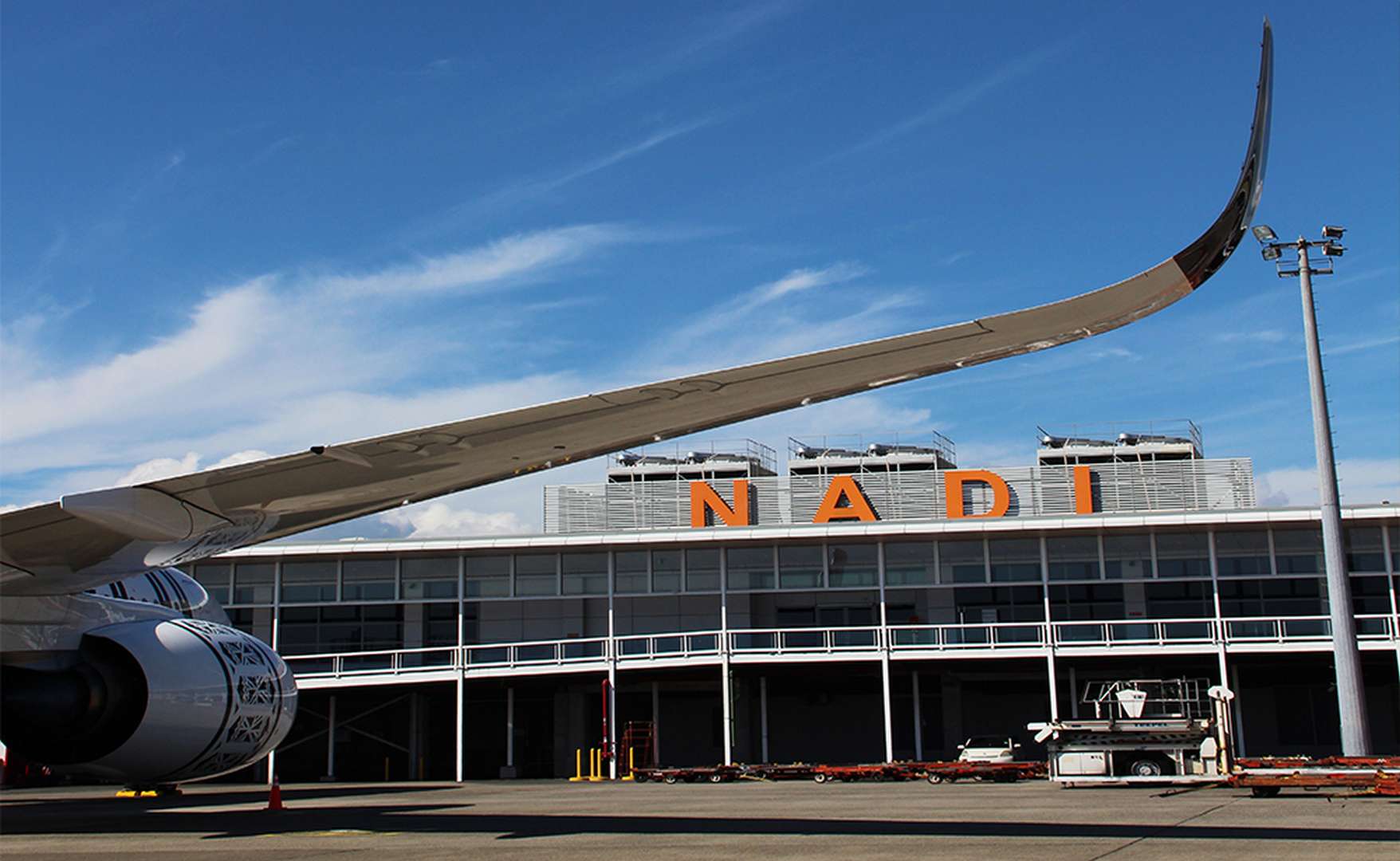 Fiji Airports Nadi International Airport Fiji Air Traffic 